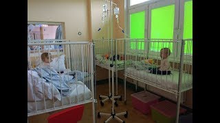 Trojaczki w szpitalu :( / Triplets in the hospital