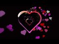 Valentines Day Hearts Vj Loop Video | 4K Video | No Copyright Motion Background Video