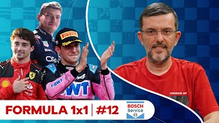 Belçika GP, Kolay Modda Verstappen, Leclerc ve Ferrari Podyumda, Ocon Renk Kattı | Formula 1x1 #12