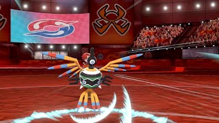 Sigilyph: The All Seeing BL Knight! Pokémon Sword and Shield Wi-Fi Battle