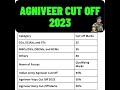 agniveer cut off 2023 | #agniveer  | #agniveer2023 | #shortsfeed