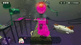 【スプラトゥーン2】深海メトロ：G08 カーラヒヨ湖駅「テクニックを見せつけよ！」 // [Splatoon 2]Deepsea Metro: G08 Freakazoid Station