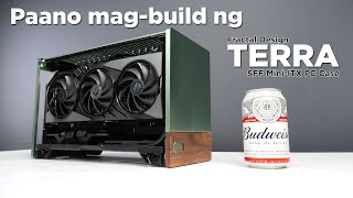 VLOG: Paano mag-build ng 130K Gaming PC inside Fractal Design Terra SFF Mini-ITX PC Case [Ph]