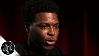 Kyle Lowry explains how he kept cool during push incident, talks KD injury, Game