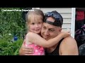 Officer rescues little girl from drowning in pool