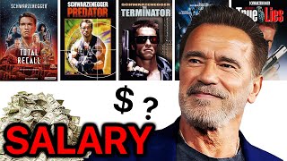 💰 Arnold Schwarzenegger Paychecks Revealed for Every Movie He Made