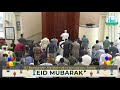 Eid Ul-Adha Khutbah |  Sh. Morsy  Salem | 3 types of Glad tidings