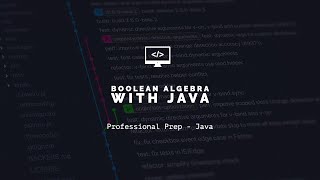 Boolean Algebra with Java