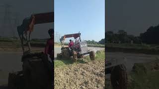 Massey Ferguson 1035di 46hp rottery tiller on the climbing field#but very dangerous 😱#viral#😯😯😱