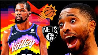 Kevin Durant TRADED to the Suns for Mikal Bridges ‼️🤯🏆 | ESPN | WOJ | STEPHEN A. SMITH | NBA NEWS