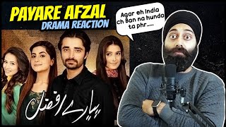 Pyare Afzal Drama Reaction | PunjabiReel TV Extra | Indian Reaction