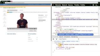 D3 Chain Syntax and Changing the Navbar - Data Visualization and D3.js