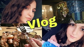 Vlog/Мой класс закрыли в кабинете на 2 недели/Ресторан