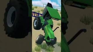 TOCHAN KING JOHN DEER 5050D॥ STUNT OF JOHN DEER॥ STUNT OF TRACTOR॥#johndeere #tochanking#viral