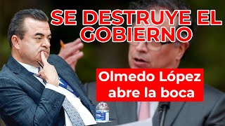 🚨 SE DESTRUYE EL GOBIERNO: Olmedo López abre la boca