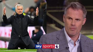 "Mourinho needs four or five players to get back to where Pochettino was" | Jamie Carragher on Spurs