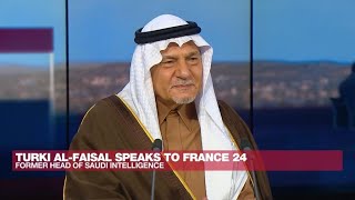 Ex-Saudi intelligence chief 'hopes' deal with Iran will be game-changer for region • FRANCE 24