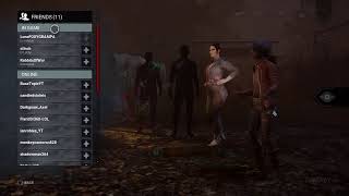 Dbd w/Shadowman364 and Booskle