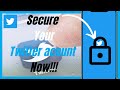 How To Secure Your Twitter Account