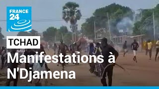 Tchad: au moins "trente" de morts dans des manifestations à N'Djamena • FRANCE 24