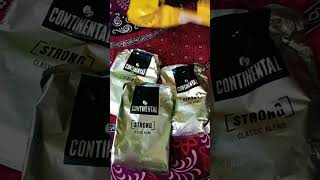 continental strong coffee ☕ #shorts #coffee #shortvideo #youtubeshorts #viral #trending @status_all