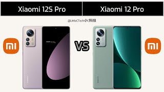 Xiaomi 12S Pro vs Xiaomi 12 Pro | Specification Comparison | 参数对比