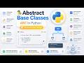 🐍🚀 Abstract Base Classes (ABC) in Python | Advanced Python OOP Concepts Explained | Python Tutorial