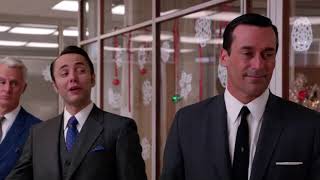 Mad Men - Don Returns from Hawaii (King Kamehameha)