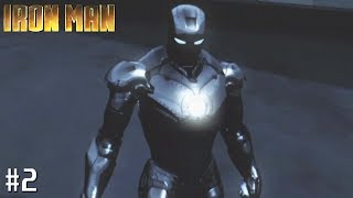 Iron Man - Xbox 360 Playthrough Gameplay - Mission 2: First Flight