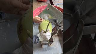 Genius Way To Cut Coconut - Coconut Fruit Cutting With Machines