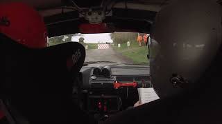 12ème rallye de vervins 2024 ES2 le landouzy PEUGEOT 205 GTi F2000 13 N°84 MONTAY Q - THERON V