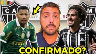 🚨EXCLUSIVO NICOLA TRAZ ATUALIZAÇÕES IMPORTANTES SOBRE O ATLÉTICO MG | NOTÍCIAS EXCLUSIVAS DO GALO