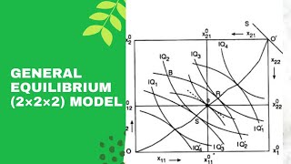 General Equilibrium  (2×2×2) Model #microeconomics #eco_optional #ugcnet