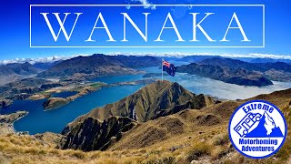 Wanaka New Zealand - Probably the best scenic hike EVER!