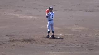 2015 夏 長野大会 決勝　上田西　草海投手