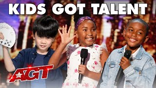 WOW! The Most Talented Kids! | Kids Got Talent | AGT 2021