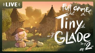 【Tiny Glade】เมืองของคุณฟองดาว!【Muses Ch.】