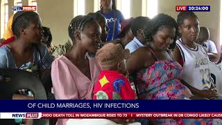 Of chid marriages, HIV infections. #NewsPlus