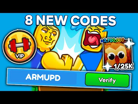 *NEW* WORKING ALL CODES FOR Arm Wrestle Simulator IN 2024 APRIL ROBLOX Arm Wrestle Simulator CODES