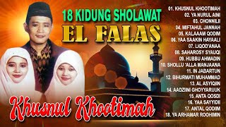 18 Kidung Dan Sholawat El Falas - Khusnul Khotimah