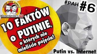 Putin: 10 faktów, o których nie mieliście pojęcia!  |  BogowieInternetu.TV #6