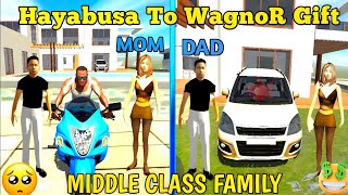 Middle Class Family in Indian Bike Driving 3D 😍 Wagnor Update 😲 Full Funny 🤣 Story Video 🥰