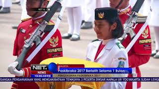 Presiden Mengukuhkan Paskibraka 2017 Yang Terdiri Dari 68 Putera Puteri Terbaik Bangsa - NET 16