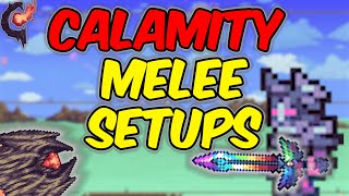 Calamity Mod Melee Class Setups Calamity Class Loadouts