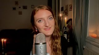 ASMR in Portuguese 🇧🇷 ramble ✧ whisper ✧ story telling