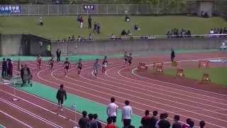 2015中部選手権男子200m予選9組