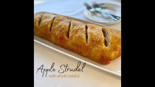 Easy Apple Strudel Recipe