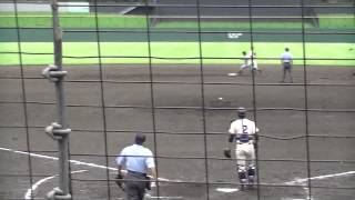 【桐蔭学園 小川隼平】2015神奈川県秋季大会4回戦vs横浜高校 遠藤駆 第3打席☆