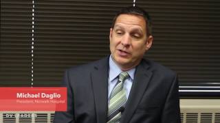 Daily Voice Leaders Series  Michael Daglio, Norwalk Hospital