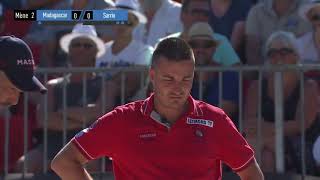 Fazzino VS Madagascar Masters de Petanque 2018 Finale Le Puy en Velay